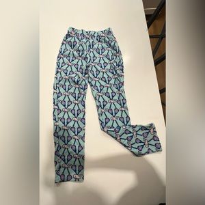 Vinyardvines - lacrosse fuzzy pajama pants